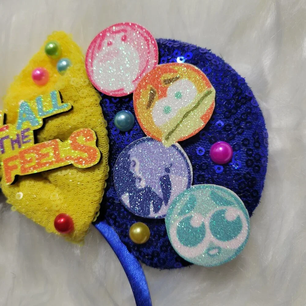 Inside Out Minnie Ears